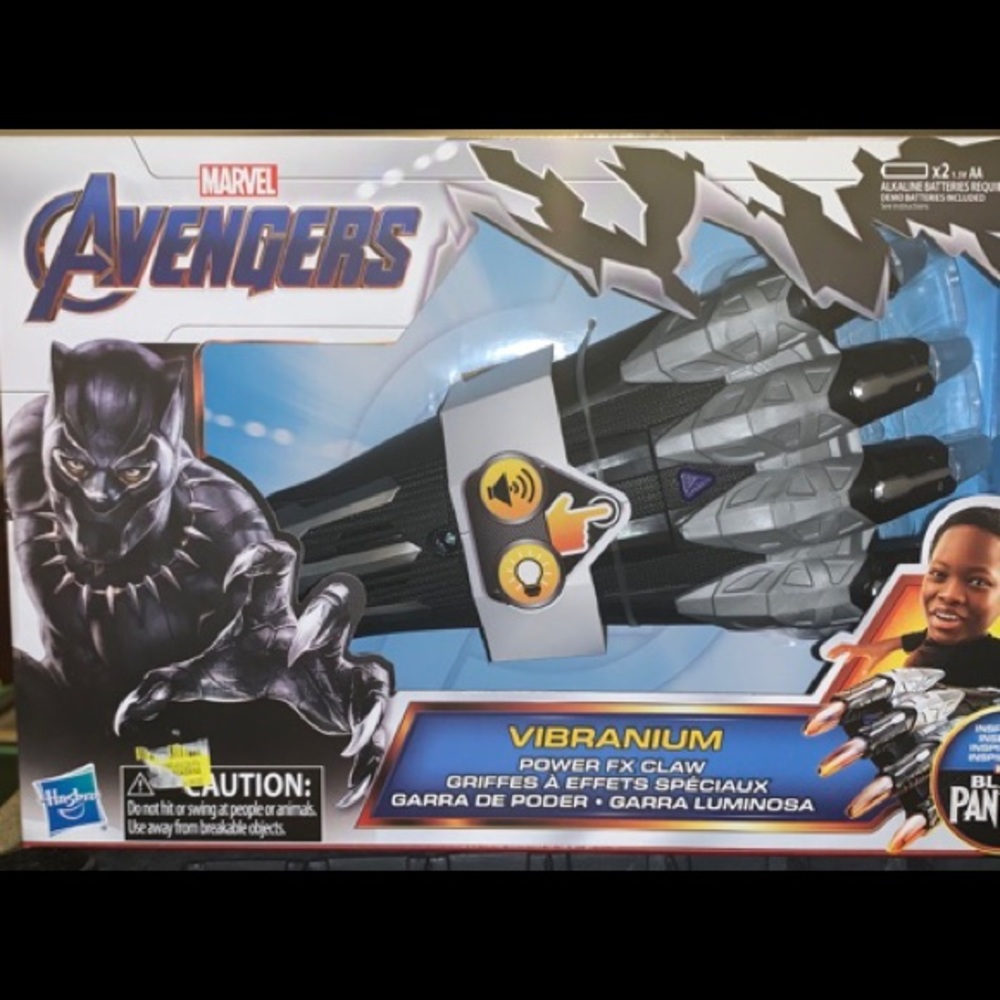 Black Panther Toys